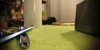 Obelisk, Pintura reactiva UV y conductiva