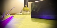 Obelisk, Pintura reactiva UV y conductiva