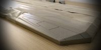 Obelisk, Pintura