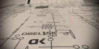 Obelisk, Pintura reactiva UV y conductiva