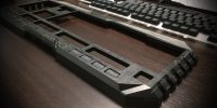 Obelisk, Pintura reactiva UV y conductiva