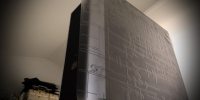 Obelisk, criptografía/estampado exterior