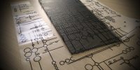 Obelisk, criptografía/estampado exterior