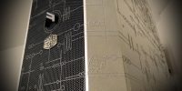 Obelisk, criptografía/estampado exterior