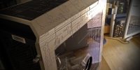 Obelisk, criptografía/estampado exterior