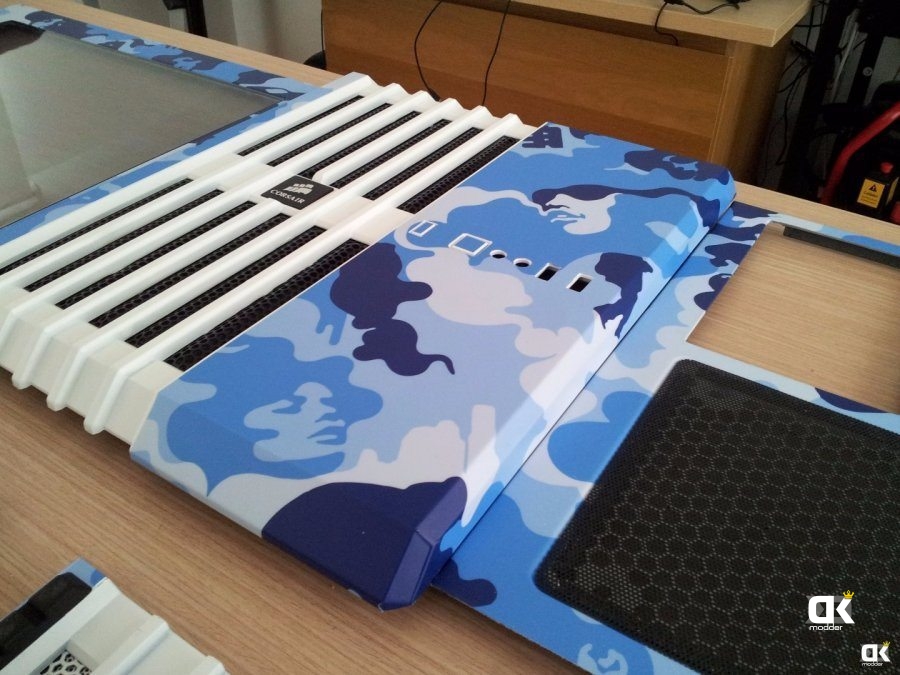 20150119_120348Carbide Series Corsair Air 240 mod, Vinilo Adhesivo