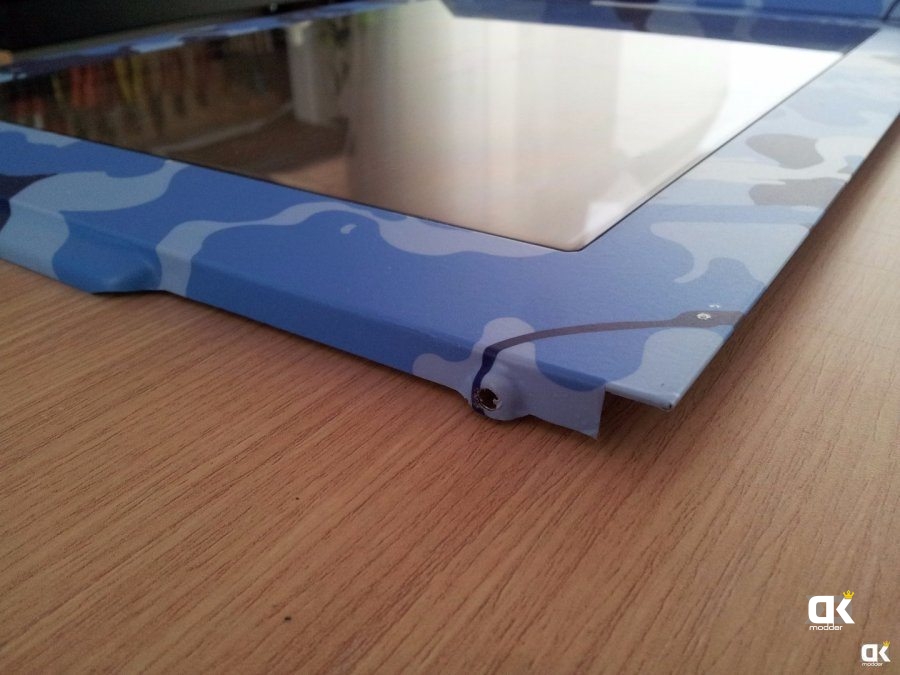 Carbide Series Corsair Air 240 mod, Vinilo Adhesivo
