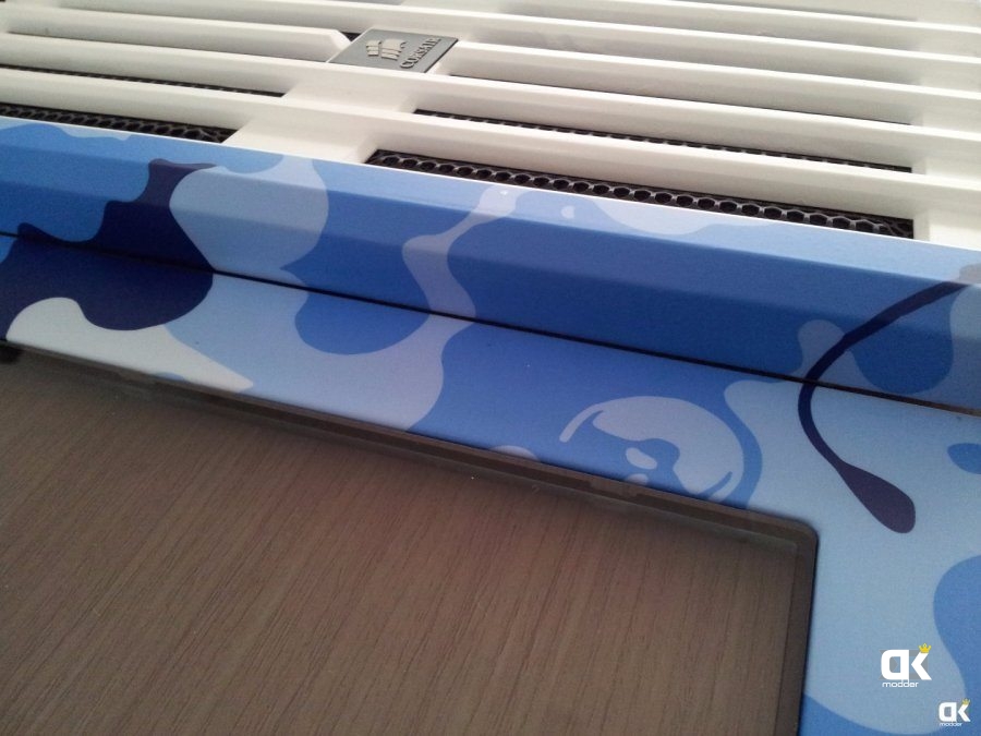 Carbide Series Corsair Air 240 mod, Vinilo Adhesivo