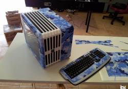 Carbide Series Corsair Air 240 mod, Vinilo Adhesivo
