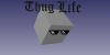 El cubo Thug Life