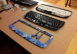 Teclado Pweye mod