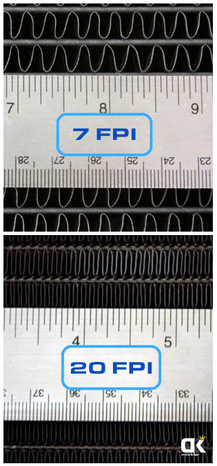 FPI radiador comparativa